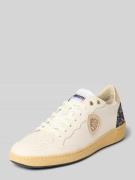 Blauer USA Sneaker mit Schnürverschluss Modell 'OLYMPIA' in Weiss, Grö...