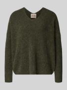 MOS MOSH Oversized Strickpullover mit gerippten Abschlüssen Modell 'TH...