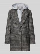 Copenhagen Muse Blazer mit Reverskragen und Kapuze in Black, Größe M