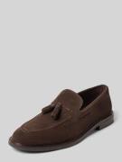 Gant Loafers aus echtem Leder Modell 'Lozham' in Dunkelbraun, Größe 40