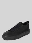 Marc O'Polo Low Top Sneaker aus echtem Rindsleder in Black, Größe 41