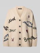 Weekend Max Mara Oversized Strickjacke aus reiner Schurwolle Modell 'B...