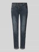 Buena Vista Slim Fit Jeans im 5-Pocket-Design Modell 'MALIBU' in Dunke...