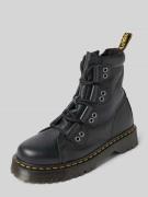 Dr. Martens Schnürstiefel mit Logo-Patch Modell 'Bex' in Black, Größe ...