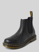 Dr. Martens Chelsea Boots mit Logo-Patch in Black, Größe 36