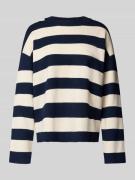 Vero Moda Boxy Fit Strickpullover aus Viskose-Mix Modell 'SILJE' in Ma...