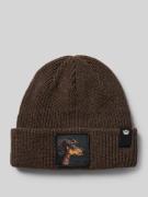 GOORIN BROS. Beanie mit Motiv-Patch Modell 'THE SHADOW BEANIE' in Dunk...