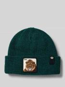 GOORIN BROS. Beanie mit Motiv-Patch Modell 'THE KING BEANIE' in Dunkel...
