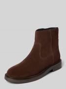 Geox Stiefeletten mit Ziernähten Modell 'SERILDA' in Dunkelbraun, Größ...