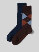Tommy Hilfiger Strümpfe aus Baumwoll-Mix im 2er-Pack in Mittelbraun, G...