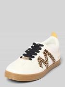 Steve Madden Ledersneaker mit Label-Applikation Modell 'DEGREE' in Off...