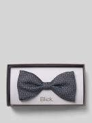 Blick Fliege aus Wolle-Seide-Mix Modell 'Jeremy' in Black, Größe 1