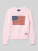 Polo Ralph Lauren Teens Regular Fit Pullover in Strick-Optik Modell 'A...