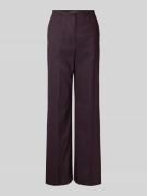 Raffaello Rossi Straight Leg Stoffhose mit Bügelfalten Modell 'ANAIS' ...