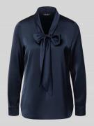 Lauren Ralph Lauren Schluppenbluse mit V-Ausschnitt Modell 'YILVRAY' i...