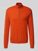 Polo Ralph Lauren Regular Fit Strickpullover aus reiner Wolle in Orang...