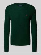 Polo Ralph Lauren Regular Fit Strickpullover aus Woll-Kaschmir-Mix in ...