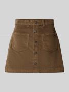 Only Mini-Cord-Rock aus Baumwoll-Mix Modell 'AMAZING GLOBAL' in Sand, ...