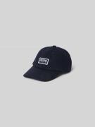 Kenzo Base Cap mit Logo-Stitching in Dunkelblau, Größe 1
