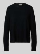 0039 Italy Strickpullover aus Kaschmir-Mix mit Raglanärmeln Modell 'NI...