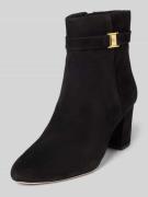 Lauren Ralph Lauren Stiefeletten aus Leder mit Applikation Modell 'KEL...