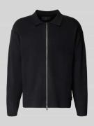 Jack & Jones Premium Strickjacke mit Zweiwege-Reißverschluss Modell 'B...