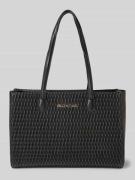 VALENTINO BAGS Handtasche mit Strukturmuster Modell 'FREQUENCY' in Bla...
