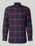 Christian Berg Men Regular Fit Freizeithemd mit Button-Down-Kragen in ...