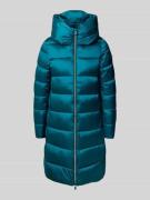 SAVE THE DUCK Steppmantel mit Stehkragen Modell 'LYSA' in Petrol, Größ...