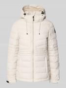 G.I.G.A. DX Steppjacke mit Kapuze in Offwhite, Größe 36