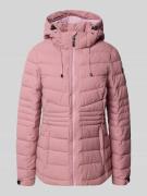 G.I.G.A. DX Steppjacke mit Kapuze in Rosa, Größe 36
