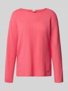 Brax Wollpullover mit Kaschmir-Anteil Modell 'STYLE.LIZ' in Koralle, G...