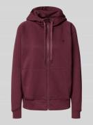 G-Star Raw Regular Fit Sweatjacke mit Logo-Print Modell 'Premium' in B...