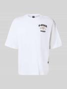 G-Star Raw Regular Fit T-Shirt mit Logo-Print Modell 'Running Dog' in ...