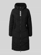 khujo Steppmantel mit Kapuze Modell 'ARIBAY' in Black, Größe L