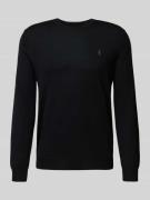 Polo Ralph Lauren Strickpullover aus Merinowolle in Black, Größe L