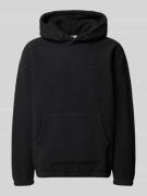 Levi's® Hoodie mit Teddyfell Modell 'COZY UP' in Black, Größe L