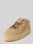 Copenhagen Sneaker aus Leder mit Schnürung Modell 'CPH65' in Sand, Grö...