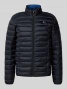 Blend Steppjacke mit Stehkragen Modell 'Romsey' in Black, Größe L