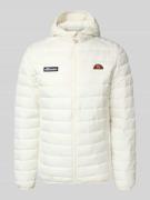 Ellesse Steppjacke mit Label-Patch Modell 'LOMBARDY' in Offwhite, Größ...