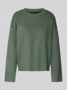 Vero Moda Boxy Fit Strickpullover aus Viskose-Mix Modell 'SILJE' in Sc...