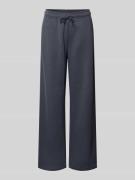 Only Comfort Fit Sweatpants mit Baumwollanteil Modell 'BEST' in Rauchb...