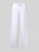 Only Comfort Fit Sweatpants mit Baumwollanteil Modell 'BEST' in Hellgr...