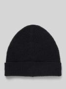 Marc O'Polo Mütze aus Woll-Mix in BLACK, Größe 1