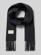 Marc O'Polo Schal aus reiner Schurwolle in Dunkelgrau, Größe 1