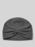 Loevenich Mütze aus reiner Wolle in Strick-Optik Modell 'NOS' in Dunke...
