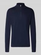 SELECTED HOMME Regular Fit Troyer aus reiner Baumwolle Modell 'BERG' i...