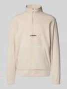 Jack & Jones Fleecepullover mit Känguru-Tasche Modell 'SOHO HALFZIP FL...