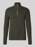 SELECTED HOMME Regular Fit Troyer aus reiner Baumwolle Modell 'DANE' i...