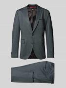 CINQUE Slim Fit Anzug mit Viskose-Anteil Modell 'Ciponza' in Schilf, G...
